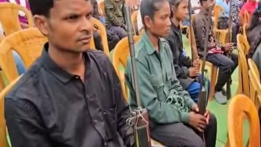 India News | Odisha: 11 Maoists Surrender in Kalahandi