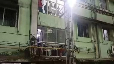 India News | Odisha: 10 Dead After a Fire Broke out at SCB Hospital ICU Centre, CM Manjhi Announces ₹25 Lakh Compensation