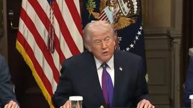 World News | Trump Praises Conservative Commentator Mark Levin Amid Criticism