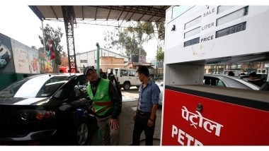 World News | Nepal Hikes Petrol Prices by Rs 15 Per Litre Amid Escalating West Asia Tensions