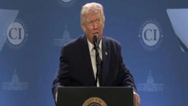 World News | Trump Criticises Supreme Court over Tariff Ruling, Attacks Fed Chair Powell