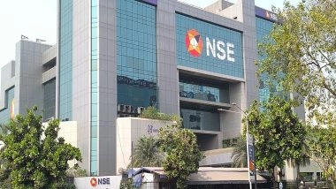 Business News | Nifty, Sensex Open Marginally Down, Struggle Continues as FPIs Sold Rs 54,000 Cr in March Alone