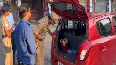 India News | Intensive Vehicle Checks Underway Across Six Assembly Constituencies in Pudukkottai
