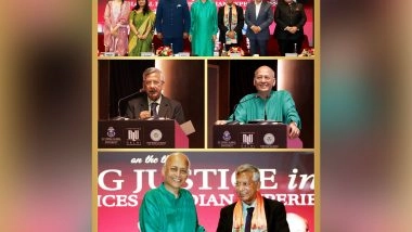 Business News | Attorney General for India Calls for a New Framework for Plea Bargaining at Seminar on Delivering Justice In Time