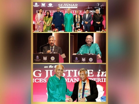 Business News | Attorney General for India Calls for a New Framework for Plea Bargaining at Seminar on Delivering Justice In Time