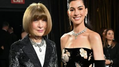 Entertainment News | Oscars 2026: Anna Wintour, Anne Hathaway Recreate 'Devil Wears Prada' Meta Joke Onstage