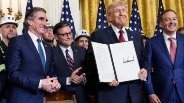 Business News | Oil Industry Leaders Warn Trump Administration Fuel Crunch Likely to Worsen in Coming Days: Report