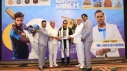 Business News | Cricket Icon Aakash Chopra Launches Dream Tennis Cricket League Season 1 North Zone in Kurukshetra