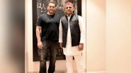 Entertainment News | Salman Khan Meets Samajwadi Party Chief Akhilesh Yadav in Mumbai, Pic Goes Viral