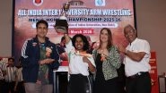 Sports News | All India University Armwrestling Championship Launched in Aligarh
