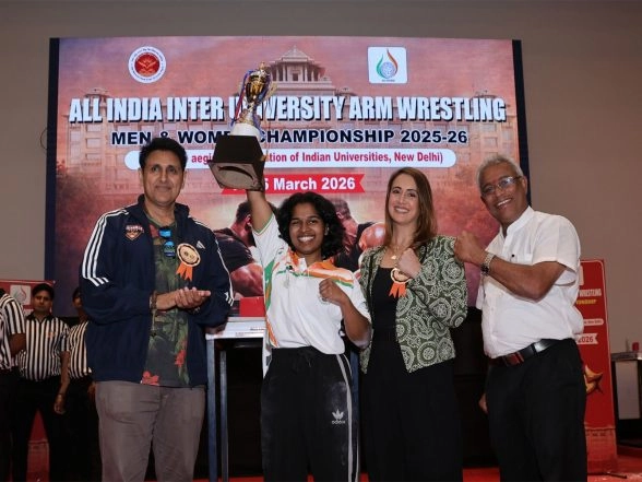 Sports News | All India University Armwrestling Championship Launched in Aligarh