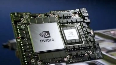 Business News | New Nvidia AI Chip Design Raises Questions over HBM Demand: Report