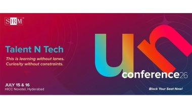 Business News | SHRM India All Set to Launch First-Ever UNConference 2026 to Reimagine Learning for HR and Business Leaders