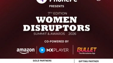 Business News | Women Disruptors Summit and Awards 2026 (7th Edition) to Celebrate Women Shaping the Future on March 16