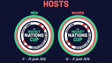 Sports News | New Zealand, South Africa to Host FIH Nations Cup 2025-26
