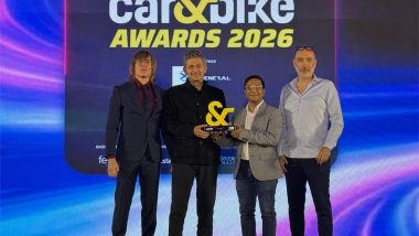 Business News | Yezdi Roadster Wins Car&bike 'Bike Design of the Year' for Its Defiant Design