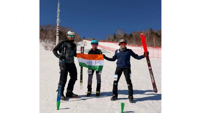 India Secures Historic Top-10 at ISMF Asian Ski Mountaineering Championships 2026