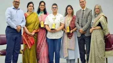 Business News | SrijanShakti Awards 2026 Honour Women Shaping India's Design and Creative Future