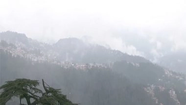 India News | Rain, Hailstorm Bring Sharp Temperature Drop in Himachal: IMD Issues Orange Alert For March 18-19