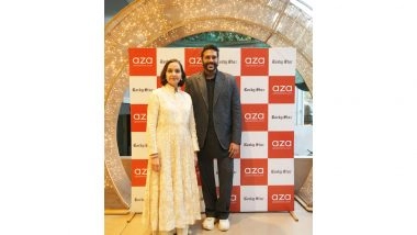 Business News | Aza Fashions Hosts an Exclusive Showcase of Designer Rocky S's Summer Festive Collection