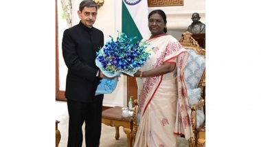 India News | West Bengal Governor RN Ravi Calls on President Murmu at Rashtrapati Bhavan