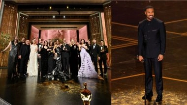 Entertainment News | Oscars 2026: 'One Battle After Another' Dominates with 6 Awards; Michael B Jordon Creates History with Best Actor Win