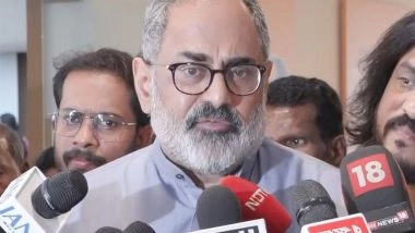 India News | BJP to Release Candidate List for Kerala Assembly Elections Today: Rajeev Chandrasekhar