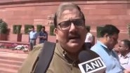 India News | RJD MP Manoj Kumar Jha Questions Timing of Poll Dates Announcement, Raises Concerns over EC's Impartiality