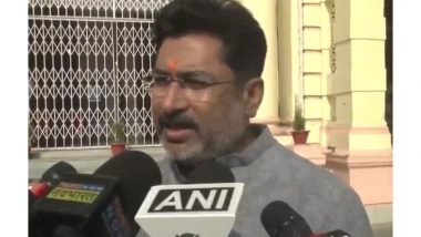 India News | LJP (RV) Bihar President Raju Tiwari Confident of NDA Winning All Five Rajya Sabha Seats