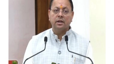 India News | Uttarakhand CM Dhami Distributes Appointment Letters to Sanitation Inspectors