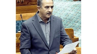 India News | Govt Released Rs 4,237 Crore to Curb Stubble Burning; Punjab, Haryana Record over 90% Drop in Farm Fires: Union MoS Kirti Vardhan Tells LS