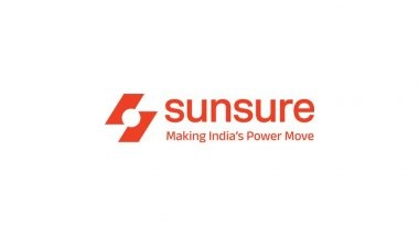 Business News | Sunsure Energy Secures ₹606 Cr Debt Financing from Aseem Infra and RBL Bank for Projects Across Maharashtra and Uttar Pradesh