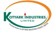 Business News | Kotyark Industries Receives Final Listing and Trading Approval from NSE and BSE for Migration/Direct Listing to the Main Board