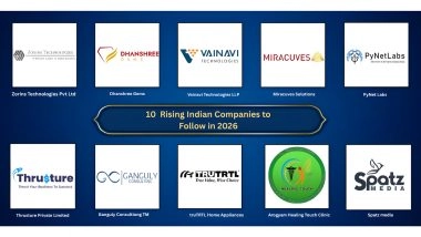 Business News | 10 Rising Indian Companies To Follow In 2026