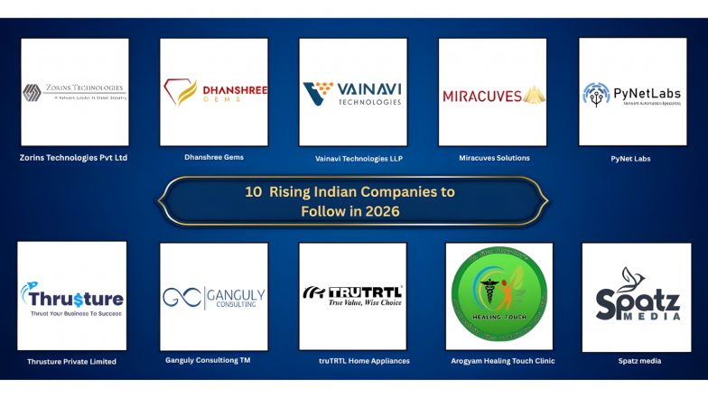 Business News | 10 Rising Indian Companies To Follow In 2026