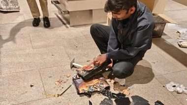 India News | Karnataka: Hydroponic Ganja Worth Rs 39.37 Lakh Seized at Bengaluru Airport