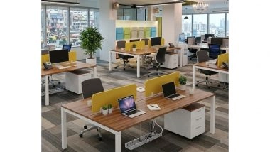 Business News | Ezeefit Office Systems Expands Pan-India from Mumbai, Launches E-commerce Modular Furniture Store with AI-Driven Workspace Customization