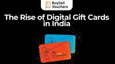 Business News | The Rise of Digital Gift Cards in India