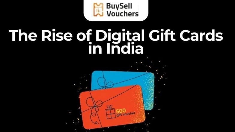 Business News | The Rise of Digital Gift Cards in India