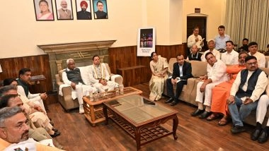 India News | Uttarakhand CM Pushkar Singh Dhami Visits Haridwar, Reviews Preparations for Kumbh Mela 2027