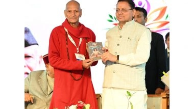 India News | Uttarakhand CM Dhami Participates in International Yoga Day Festival 2026 in Tehri