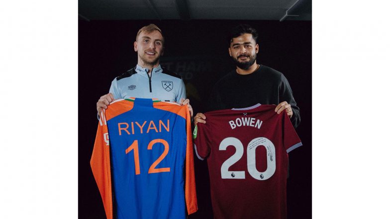 Sports News | Riyan Parag Opens Up on His Love for Football Amid Premier League 2025-26 Season