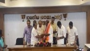 India News | Nattika MLA CC Mukundan Joins BJP Ahead of Kerala Assembly Polls