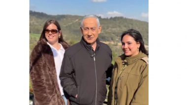 World News | Netanyahu Releases Another Video Amid Death Rumours