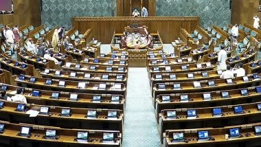 India News | Lok Sabha Speaker Holds All-party Meeting, Consensus Reached to Revoke Suspension of Eight Opposition MPs