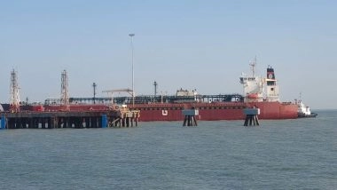 India News | Gujarat: Cargo Vessel Shivalik Arrives with 46,000 MT LPG; 20,000 MT to Unload at Mundra, 26,000 MT at Mangalore