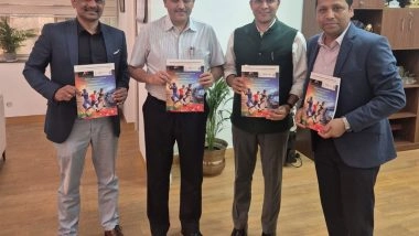 Sports News | India's Emerging Sports Startup Landscape Report Unveiled by Secretary of Sports Ministry