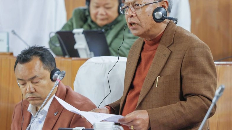 India News | Meghalaya Cabinet Extends Garo Hills Council Term by Six Months