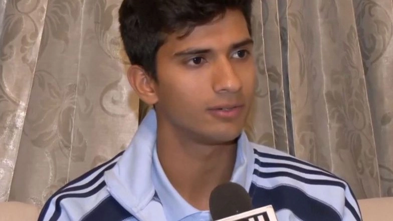 Sports News | Delhi Sports Journalists Association Felicitates U19 WC Winning Player Udhav Mohan