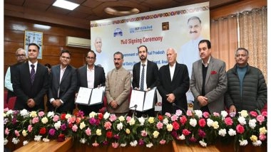 India News | Himachal Government, NDDB Sign Three MoUs